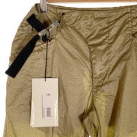 1017 ALYX 9SM アリクス Crescent zip-off track pants クレセントジップオフ トラックパンツ ナイロン ダークタン AAMPA0072FA02 Size 44 福生店