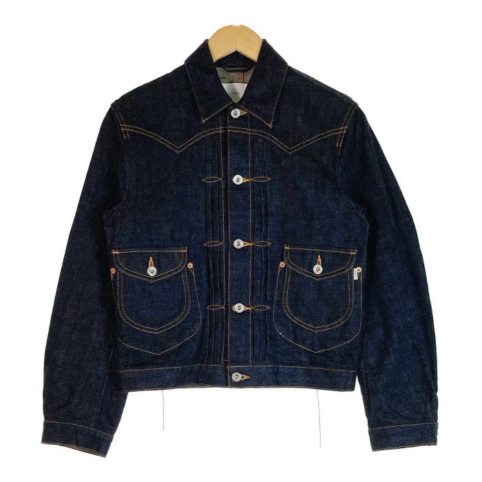 SUGARHILL シュガーヒル LOOSE THREAD DENIM JACKET ルーズスレッドデニム ジャケット 21AWJK04  ワンウォッシュ インディゴ size1 瑞穂店