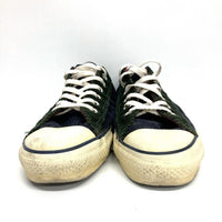 CONVERSE コンバース コーデュロイ オールスター スニーカー ネイビー×グリーン size6 瑞穂店