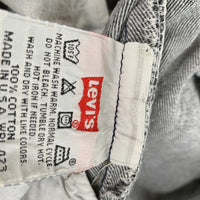 US古着 90's Levi's リーバイス 501 0658 ブラック デニムパンツ 先染め USA製 Size 33×32 福生店