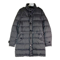 BURBERRY BLACK LABEL バーバリー ダウンコート ファー欠品 BMP35-353-09 ブラック sizeLL 瑞穂店
