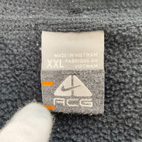NIKE ACG ナイキ エーシージー フリース プルオーバー トレーナー ブラック Size XXL 福生店