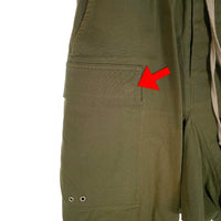 Rick Owens リックオウエンス 21AW Cargo Long Pants サルエル カーゴ ロングパンツ カーキ Size 46 福生店