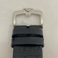 EMPORIO ARMANI エンポリオアルマーニ 自動巻き オートマチック デイト ARS3011 ネイビー 付属あり 瑞穂店