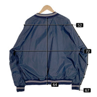 90's HILTON ヒルトン シカゴ ホワイトソックス ウォームアップ ナイロントレーナー ネイビー Size XL 福生店