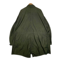 U.S.ARMY 80's M-65 フィッシュテール コート モッズ 後染め オリーブ Size L 福生店