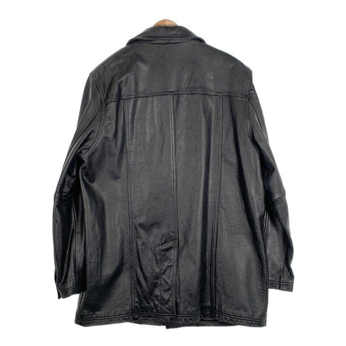 HARLEY-DAVIDSON ハーレーダビッドソン レザー ハーフコート ジャケット ブラック Size L 福生店