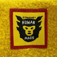HUMAN MADE ヒューマンメイド 22AW TSURIAMI HOODIE 吊り編み プルオーバー スウェットパーカー マスタード Size XL 福生店