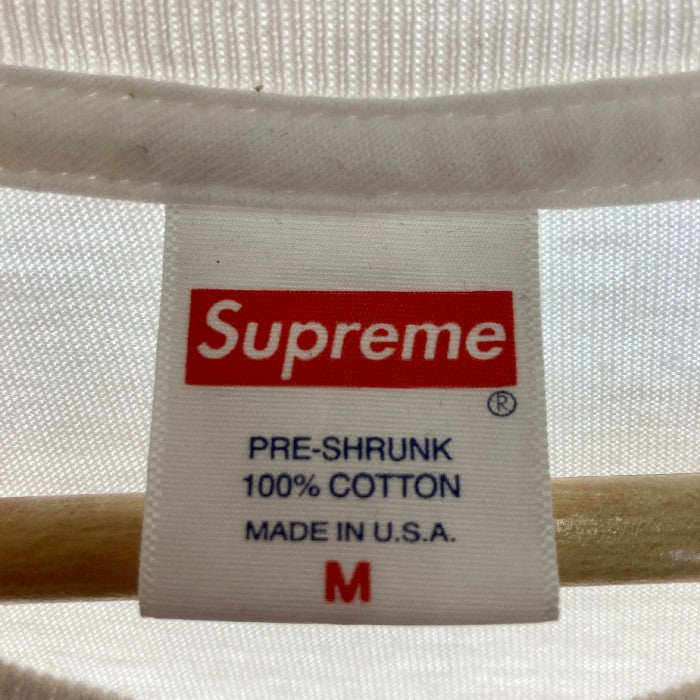 SUPREME シュプリーム 19AW Bible Tee バイブル 半袖Tシャツ USA製