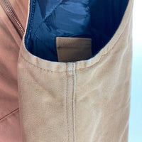 Carhartt カーハート ダック地ベスト 中綿 内側キルティング ベージュ sizeL 瑞穂店