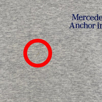 Mercedes Anchor inc. メルセデスアンカーインク プリント スウェットクルーネックトレーナー オートミール Size XL 福生店