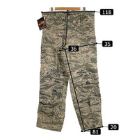 U.S.AIR FORCE 米空軍 UNITED JOIN FORCES デジカモ バリケード トラウザー Size L-R 福生店