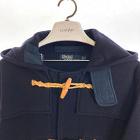 Polo by Ralph Lauren ポロバイラルフローレン USA製 ダッフルコート ネイビー sizeL 瑞穂店