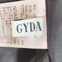 GYDA ジェイダ 3WAY エコファーデニムGジャン 072060205201 レオパード柄 インディゴブルー sizeF 瑞穂店