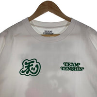VERDY ヴェルディ TEAM TENSHIN チームテンシン プリントTシャツ ホワイト Size XXL 福生店