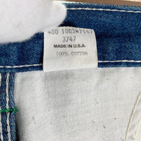 OSHKOSH オシュコシュ デニムペンターパンツ TALON42 USA製 インディゴ Size 40×30 福生店