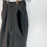 URBAN RESEARCH DOORS アーバン リサーチ ドアーズ セオアルファ ワンタック トラウザー グレー sizeL 瑞穂店