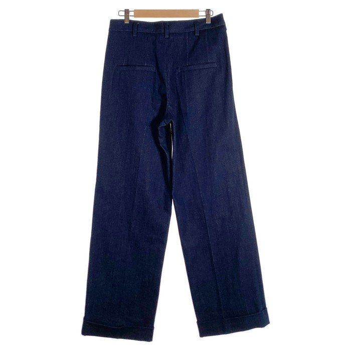 order オーダー Loose Slacks Denim ルーズスラックスデニム 1タック