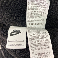 NIKE ナイキ BQ6546-011 ビッグスウッシュ リバーシブル ボアジャケット ブラック sizeL 瑞穂店