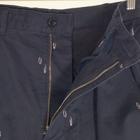 SSZ エスエスズィー 19SS 汗 CHINO チノパンツ 2タック ネイビー Size M 福生店