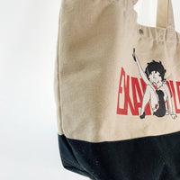EXAMPLE エグザンプル BETTY BOOP ベティブープ キャンバス 2WAY バッグ 福生店