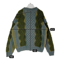 JOURNAL STANDARD ジャーナルスタンダード CSアランニットプルオーバー 20-080-400-1000-3-0 オリーブ size- 瑞穂店