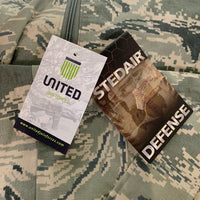 U.S.AIR FORCE 米空軍 UNITED JOIN FORCES デジカモ バリケード トラウザー Size L-R 福生店