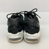 NIKE ナイキ 538416-016 AIR MAX 95 PRM エアマックス95 プレミアム スエードレザー ブラック size25cm 瑞穂店