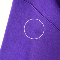 Champion チャンピオン REVERSE WEAVE リバースウィーブ 復刻 NYU サークルプリント スウェット トレーナー パープル size2XL 瑞穂店