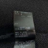UNDERCOVER アンダーカバー 20AW HOODIE A プルオーバー スウェットパーカー 闇蛇亜加刃亜em ブラック Size 4 福生店
