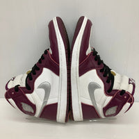 NIKE ナイキ AIR JORDAN 1 HIGH OG BORDEAUX エアジョーダン1 レトロハイ スニーカー 555088-611 ボルドー size27.5cm 瑞穂店