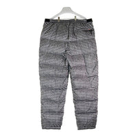 Supreme シュプリーム×THE NORTH FACE ノースフェイス スタッズ柄 ヌプシ ダウンパンツ Studded Nuptse Pant 21SS ND42101I ブラック sizeXL 瑞穂店