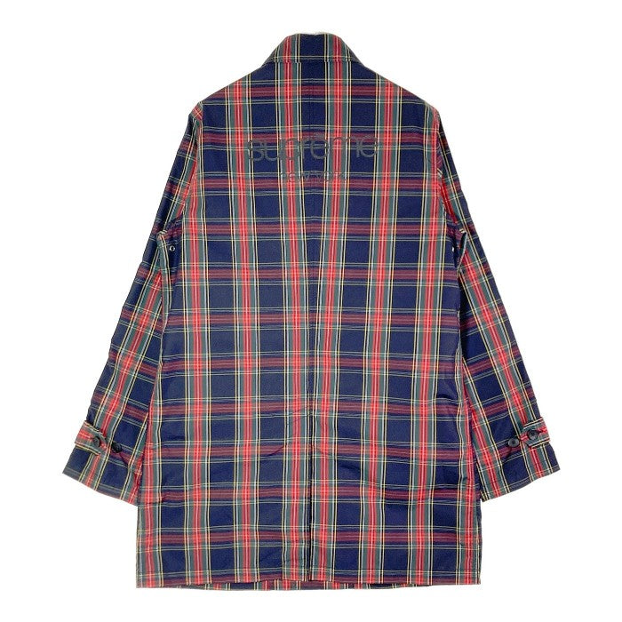 SUPREME シュプリーム 15SS Plaid Trench Coat プラッドトレンチコート 