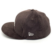 New Era ニューエラ LA Dodgers ドジャース 59FIFTY 1988World Series ワッペン コーデュロイ ブラウン Size 7 1/2(59.6cm) 福生店