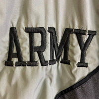 USARMY ユーエスアーミー IPFU Fitness Jacket アメリカ軍 トレーニングジャケット ブルゾン ナイロン グレー sizeL 瑞穂店