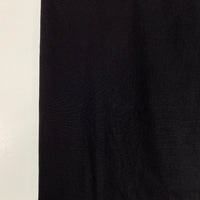 BLACK COMME des GARCONS ブラックコムデギャルソン 大判ストール コットン ブラック 1K-K001 福生店