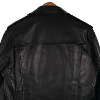 SAINT LAURENT PARIS サンローランパリ クラシックモーターサイクルジャケット ダブルライダース ブラック 484284 Y5YA2 22年 Size 48 福生店