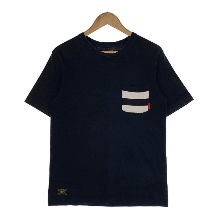 WTAPS ダブルタップス 15SS BLANK S/S-C 02 ポケット Tシャツ ブラック Size M 福生店