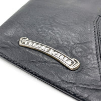 Chrome Hearts クロムハーツ The Way I Walk ザウェイアイウォーク レザーパスケース CHプラス スマホケース ブラック 福生店