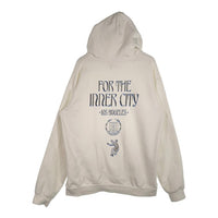 HONOR THE GIFT オナーザギフト UNION ユニオン プリント プルオーバースウェットパーカー ホワイト Size XL 福生店