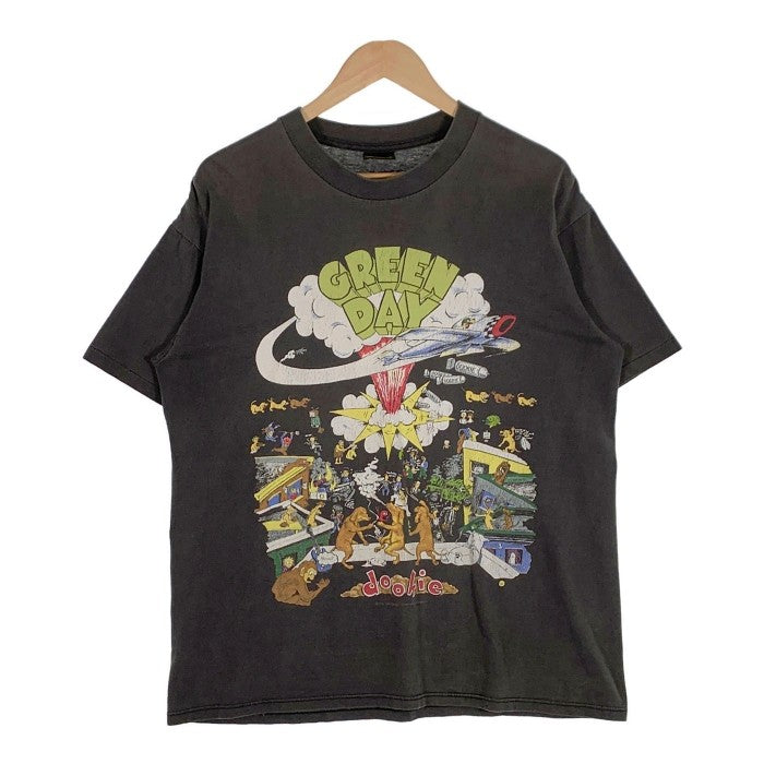 90's GREEN DAY グリーンデイ dookie Tour プリントTシャツ 両面 袖