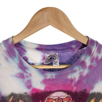 Motley Crue モトリークルー Scorpions スコーピオンズ MAXIMUM ROCK タイダイ プリントTシャツ DELTA Size L 福生店