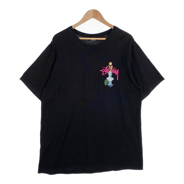 トップス【新品】stussy Tシャツ　サイズL ブラック