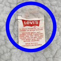 90's Levi's リーバイス デニムボアジャケット インディゴ 70609-0216 Size XL 福生店