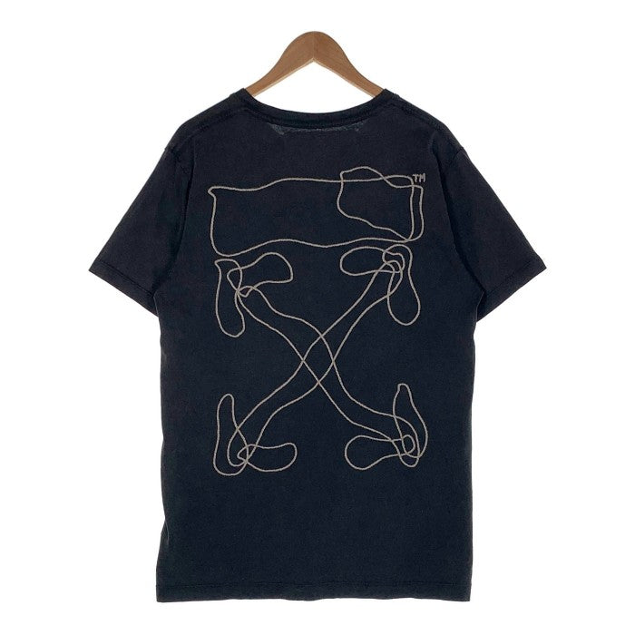 OFF-WHITE オフホワイト ABSTRACT ARROWS S／S SLIM TEE バックアロー 