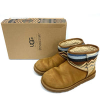 UGG × PENDLETON アグ×ペンドルトン W CLASSIC ムートンブーツ 1010224 ブラウン size23cm 瑞穂店