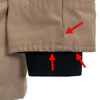 CANADA GOOSE カナダグース CHATEAU PARKA シャトーパーカ ダウンジャケット タン ファー欠品 3426MA Size M 福生店