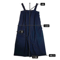 niko and.. ニコアンド RIRANCHAサロペパンツ ネイビー size3(M) 瑞穂店