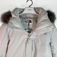 THE NORTH FACE ノースフェイス WHITE LABEL ホワイトレーベル NEW GRANT DOWN PARKA ダウンジャケット グレー sizeL 瑞穂店