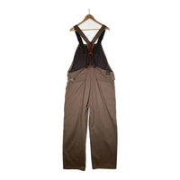 BY GLAD HAND バイグラッドハンド 18AW MIGRANT-OVERALL オーバーオール ローバック ブラウン Size L 福生店